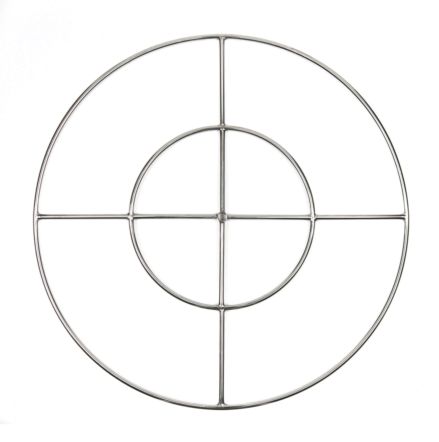 Double Ring Burner – 316 Stainless Steel Gas Fire Pit Burner