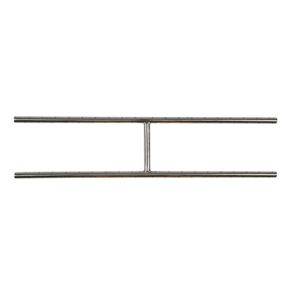H-Burner – 316 Stainless Steel Gas Fire Pit Burner