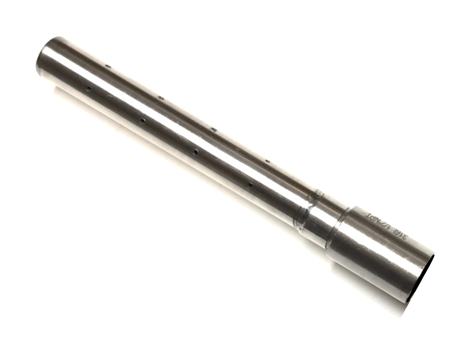 1 Piece Straight Burner – 316 Stainless Steel Gas Fire Pit Burner