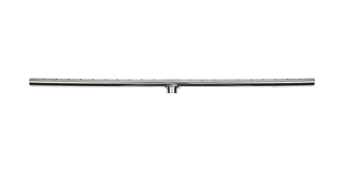 1 Piece T-Burner – 316 Stainless Steel Gas Fire Pit Burner