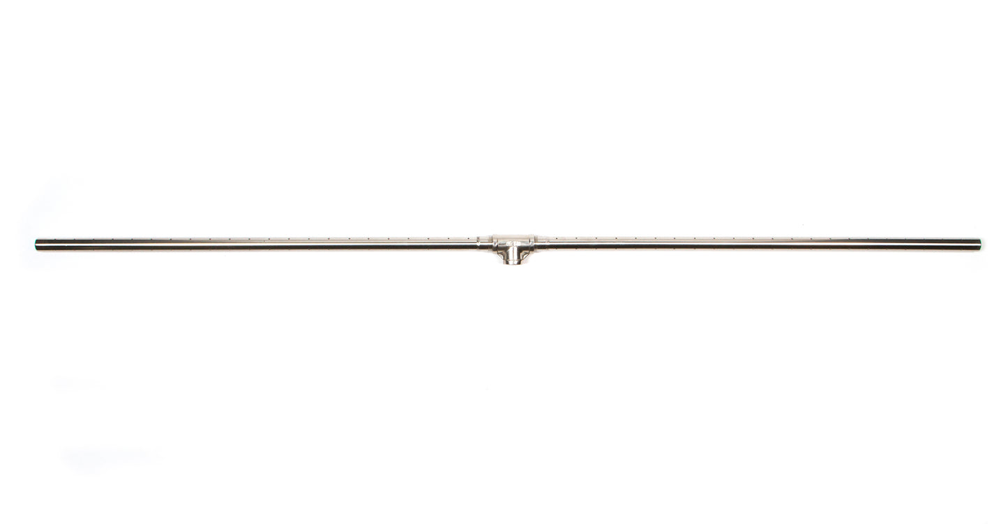3 Piece T-Burner – 316 Stainless Steel Gas Fire Pit Burner