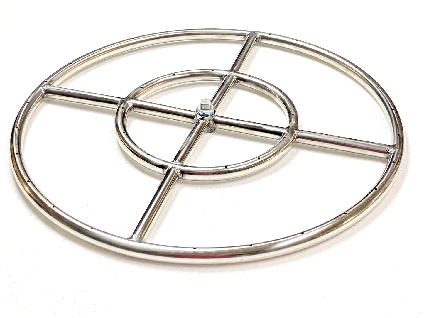 Double Ring Burner – 316 Stainless Steel Gas Fire Pit Burner