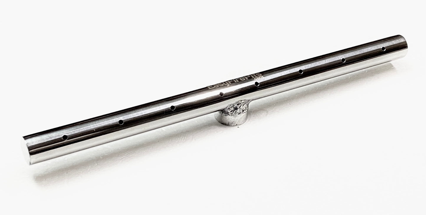 1 Piece T-Burner – 316 Stainless Steel Gas Fire Pit Burner