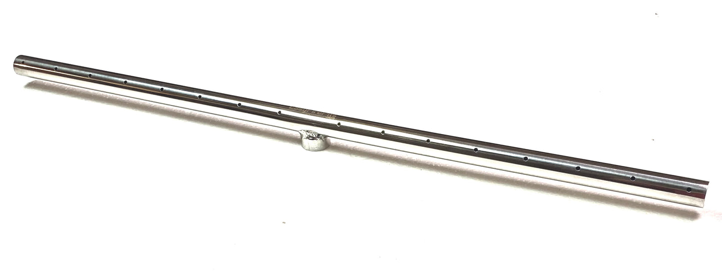 1 Piece T-Burner – 316 Stainless Steel Gas Fire Pit Burner